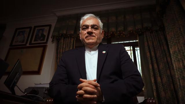 开云-伊朗大使硬核回应：我们要去美国踢世界杯！