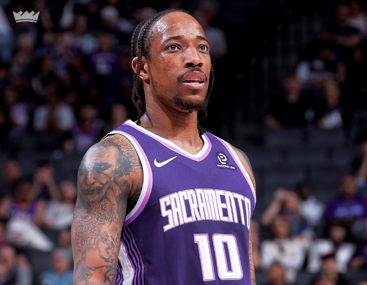 kaiyun-德罗赞41+11超传奇！国王险胜爵士 科迪34+7+7生涯新高