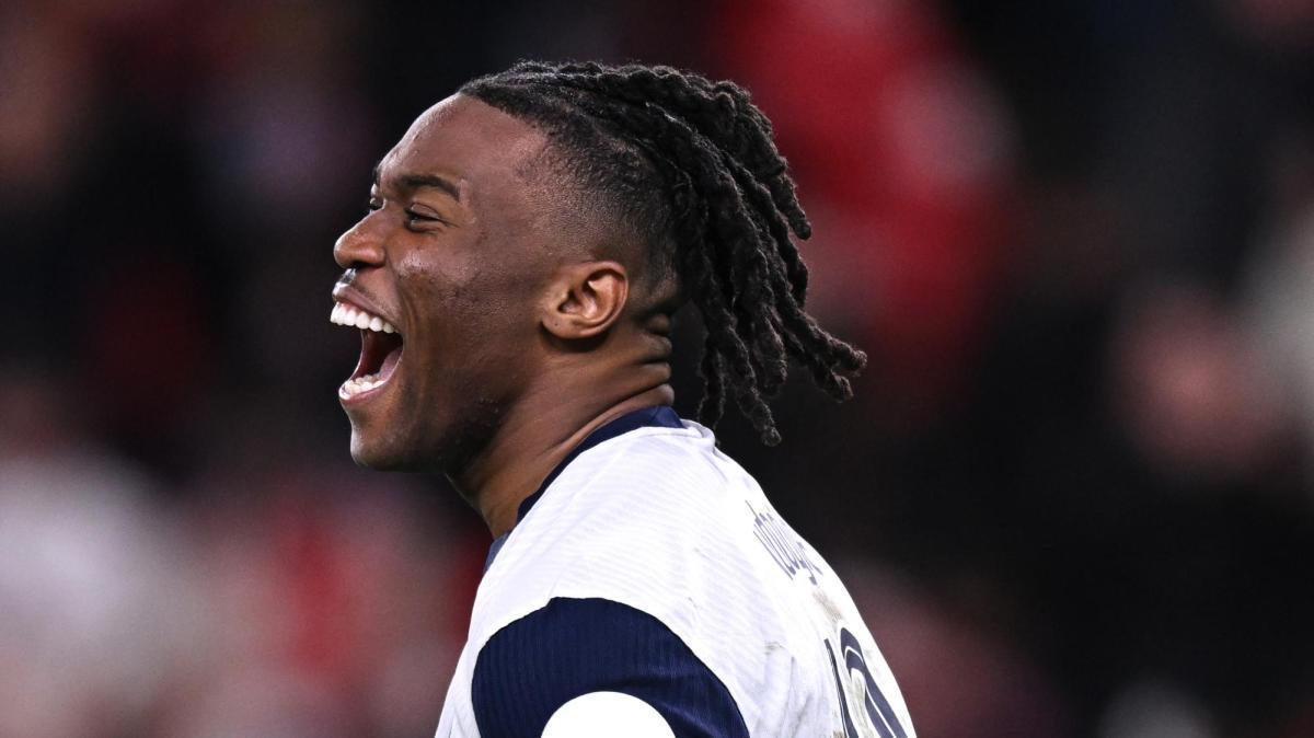 开云下载-都体：尤文可能报价2500万欧元向热刺求购乌多基